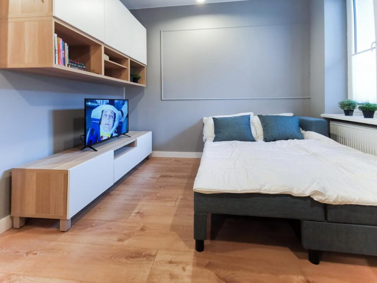 Stara Drukarnia - Apartamenty Typu Studio บิดกอชซ์ ภายนอก รูปภาพ