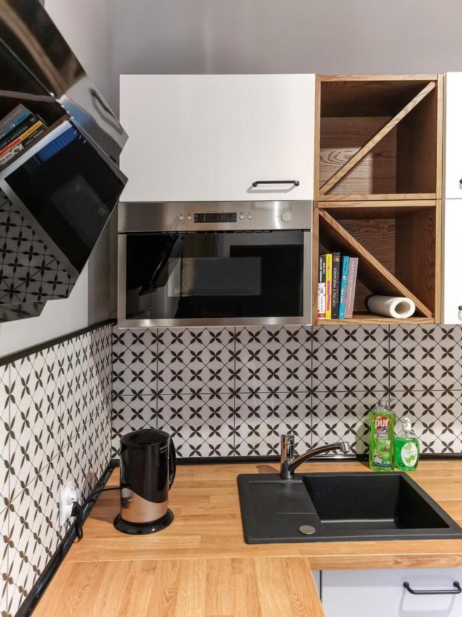 Stara Drukarnia - Apartamenty Typu Studio บิดกอชซ์ ภายนอก รูปภาพ
