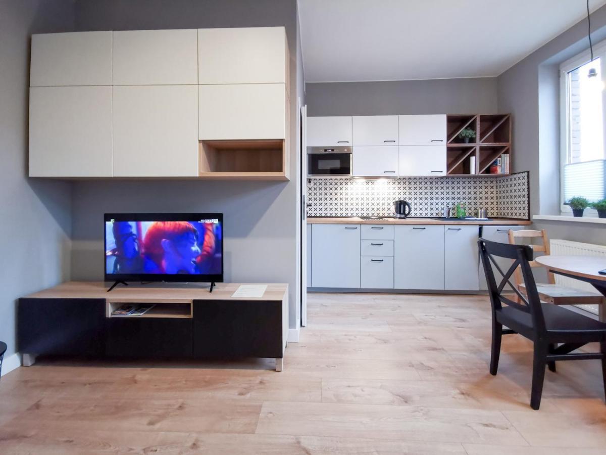 Stara Drukarnia - Apartamenty Typu Studio บิดกอชซ์ ภายนอก รูปภาพ