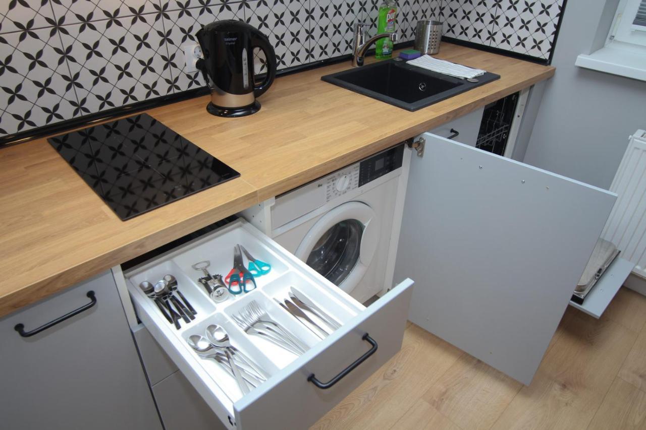 Stara Drukarnia - Apartamenty Typu Studio บิดกอชซ์ ภายนอก รูปภาพ