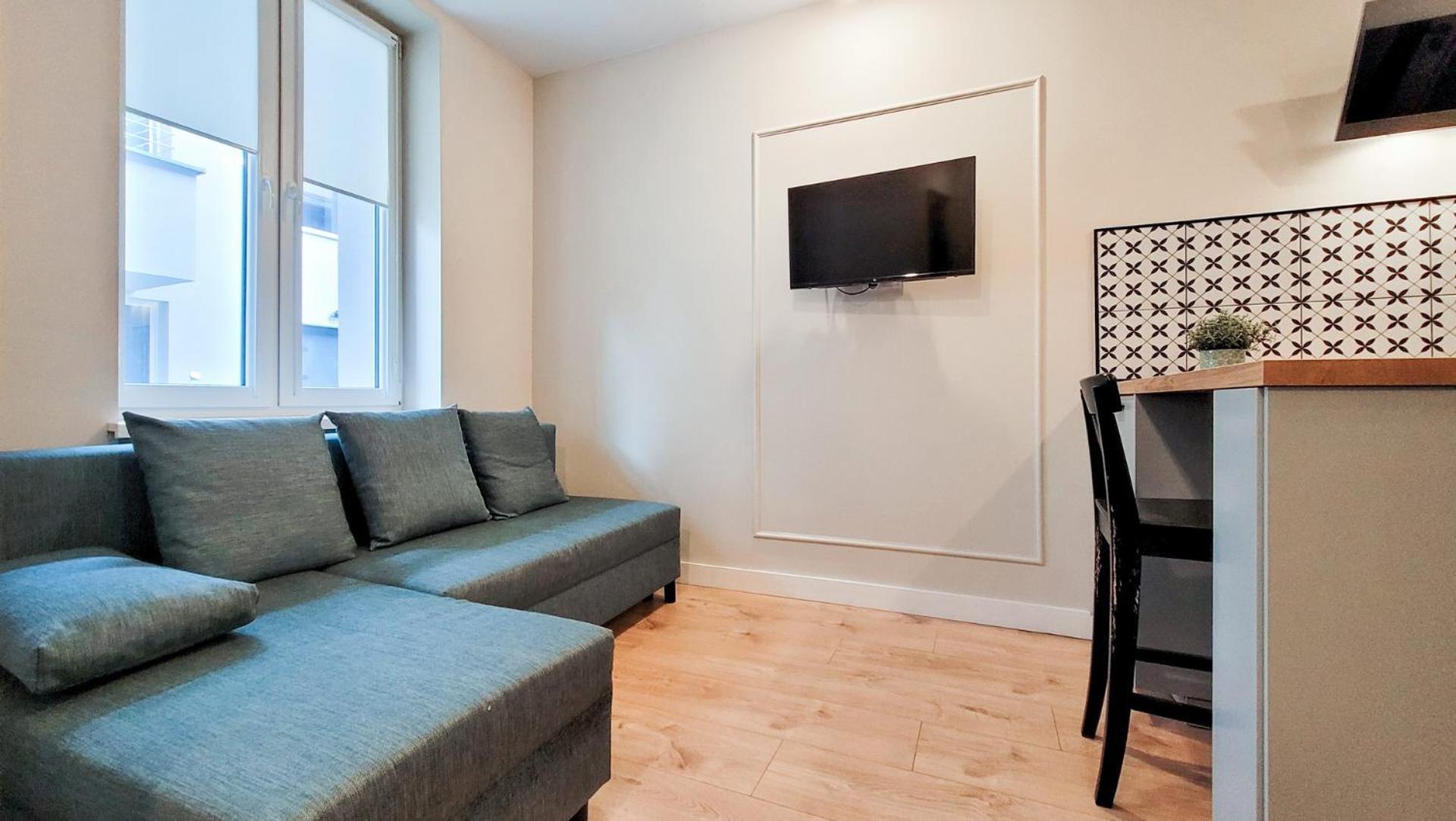 Stara Drukarnia - Apartamenty Typu Studio บิดกอชซ์ ภายนอก รูปภาพ